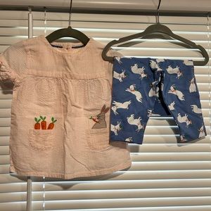 Baby Boden Easter Outfit